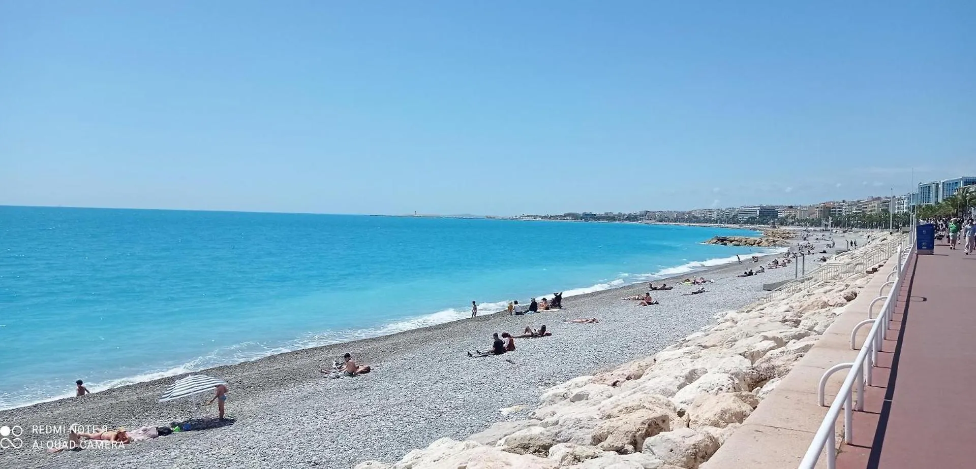 Bel Appartement - Plage A 50 M Nice France